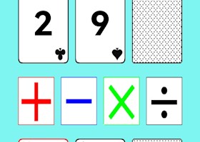 “24点”和“拼数”两个数学小游戏（安卓APP）