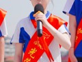 第十六周光荣的升旗仪式
